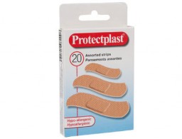 20 tiras protectora Protecplast flexibles